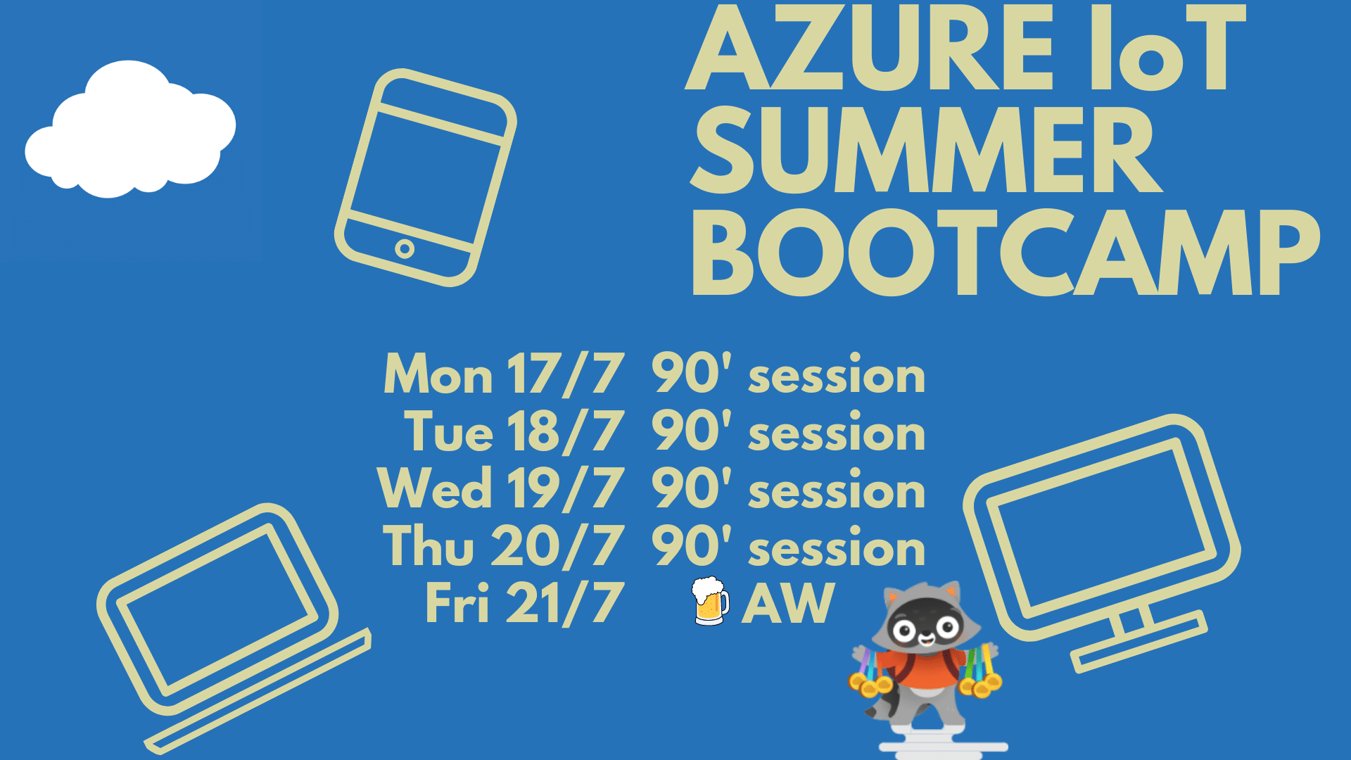 Azure IoT Summer Bootcamp